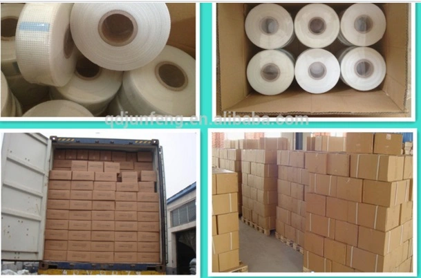 High Strength Laminated Fireproof Alkali Resistant Fibreglass Construction Fiberglass Mesh Tape Sticky