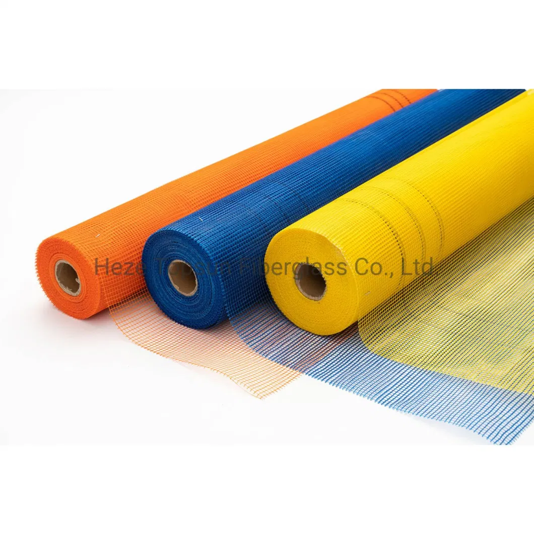 Asphalt Roofing Waterproof Glass Fiber Mesh 80GSM