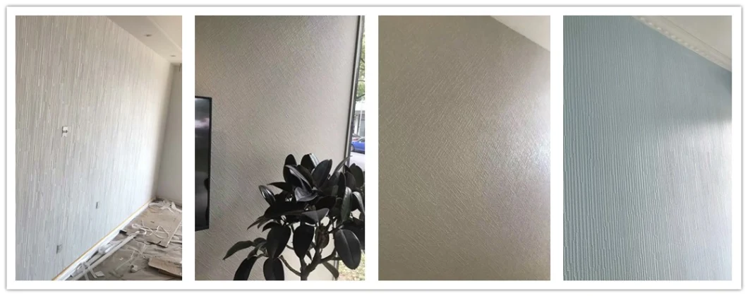 Decorative Materials Fiberglass Wallpaper/ Wallcovering