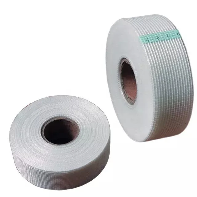 Waterproof Self-Adhesive White Fiberglass Drywall Mesh Tape