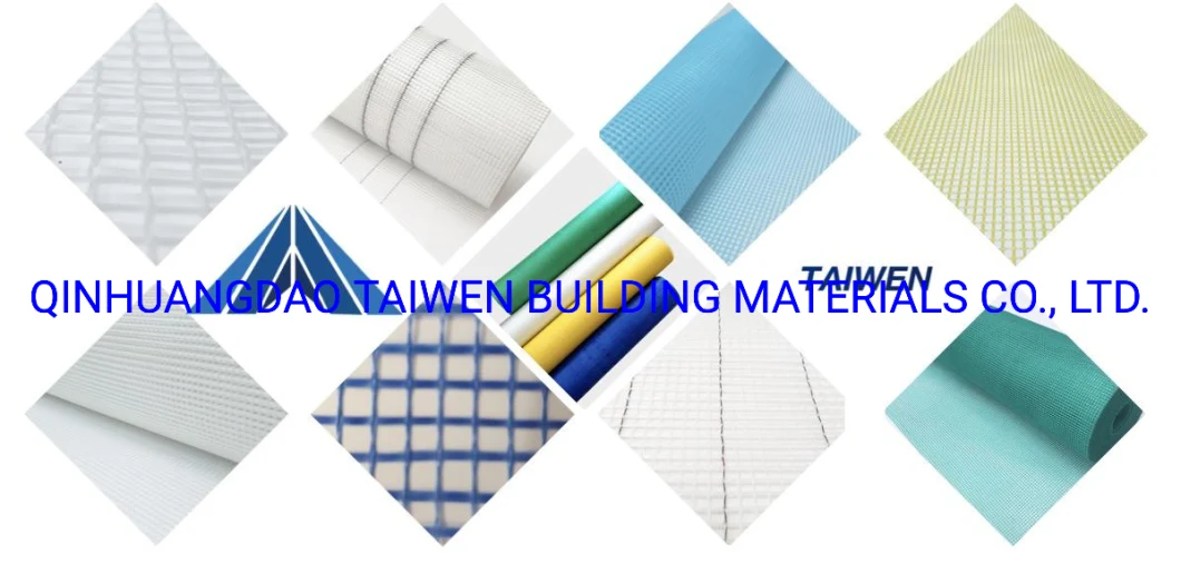 Fireproof Glass Fiber Reinforced Concrete Fiberglass Mesh