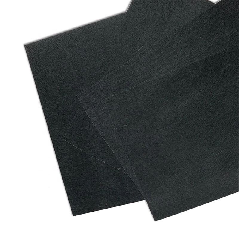 Black Fiberglass Tissue Color Dyed Tissue for Wall and Ceiling Covering