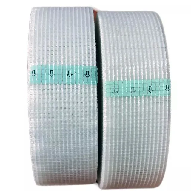 Waterproof Self-Adhesive White Fiberglass Drywall Mesh Tape