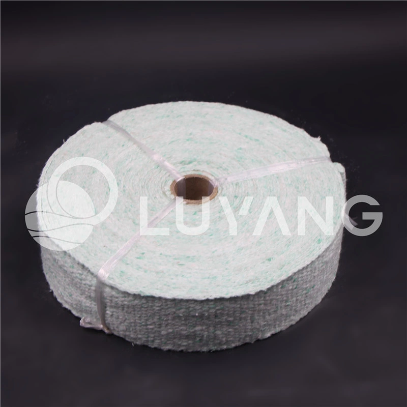 Biowool Glass Fiber Reinforced Bio Soluble Fiber Tape