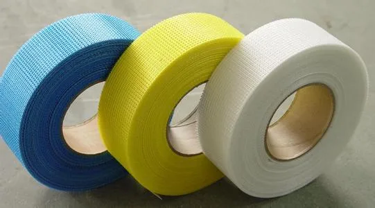 High Strength Laminated Fireproof Alkali Resistant Fibreglass Construction Fiberglass Mesh Tape Sticky