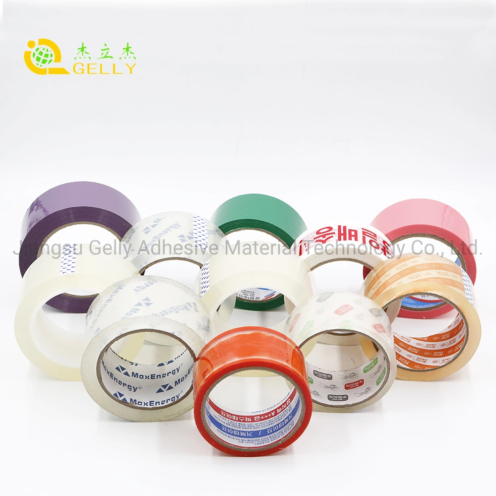 Packing BOPP Double Sided Printed Durable Polyester Adhesive Cloth Gaffer Duct Tape