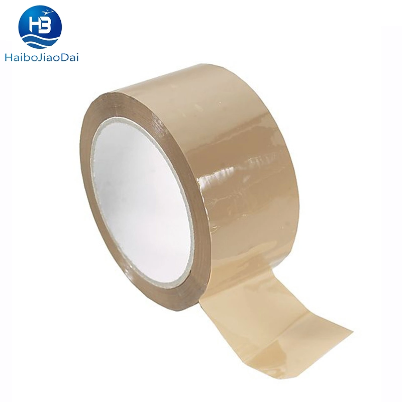 Silent Decorative Shipping OPP Fiberglass Packing Yellowish Transparent Super Clear Sellotape Tan Dark Colorful Buff Tape