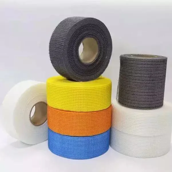 Waterproof Self-Adhesive White Fiberglass Drywall Mesh Tape