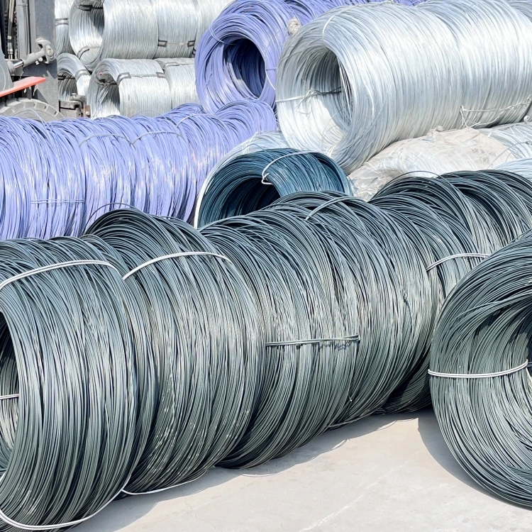 Five-Star Metals PVC Coated Galvanized Iron Gi Rabbit Cage Wire Rolls Packed Colorful