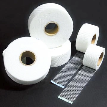 High Strength Laminated Fireproof Alkali Resistant Fibreglass Construction Fiberglass Mesh Tape Sticky