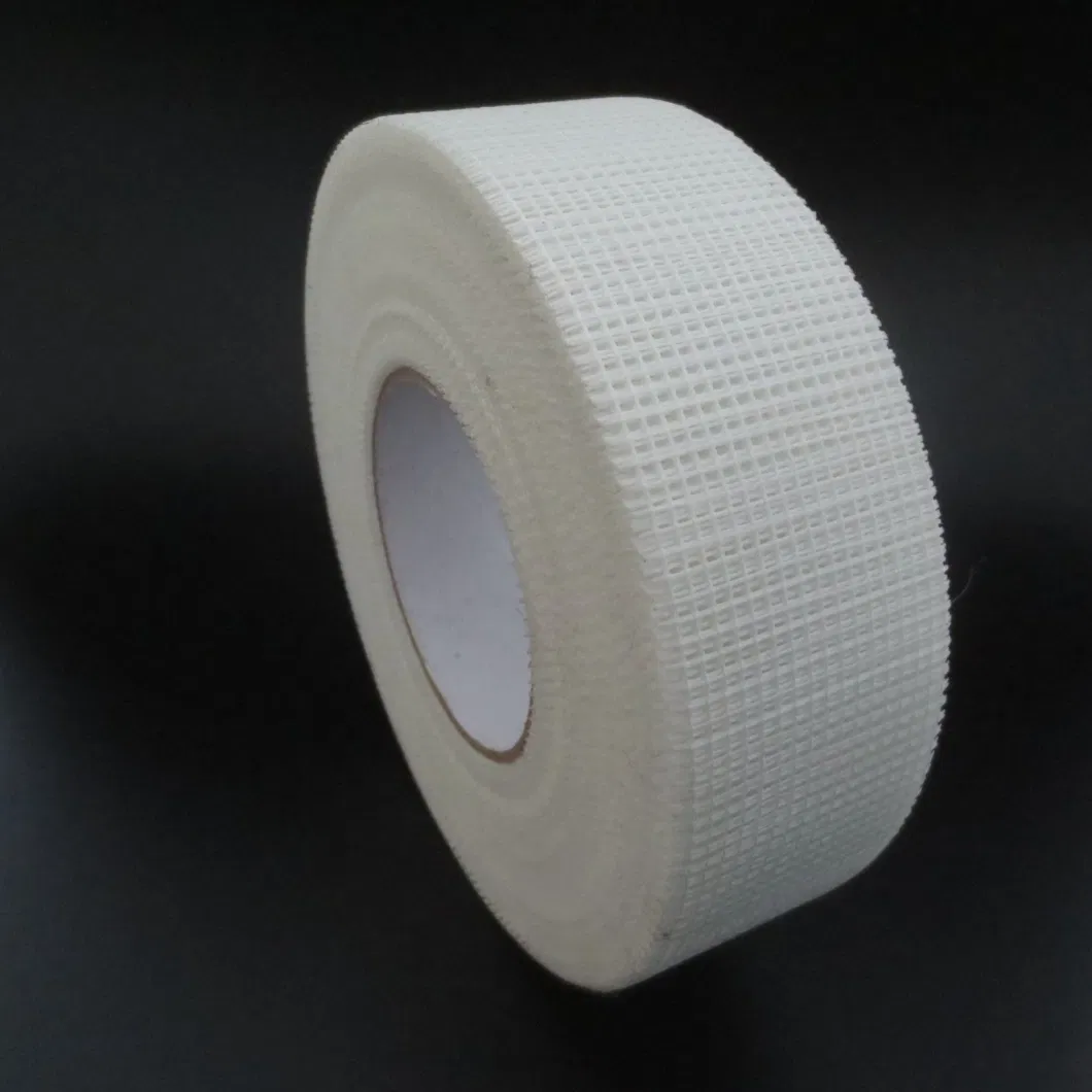 High Strength Laminated Fireproof Alkali Resistant Fibreglass Construction Fiberglass Mesh Tape Sticky