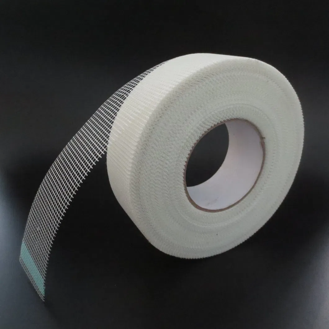 High Strength Laminated Fireproof Alkali Resistant Fibreglass Construction Fiberglass Mesh Tape Sticky