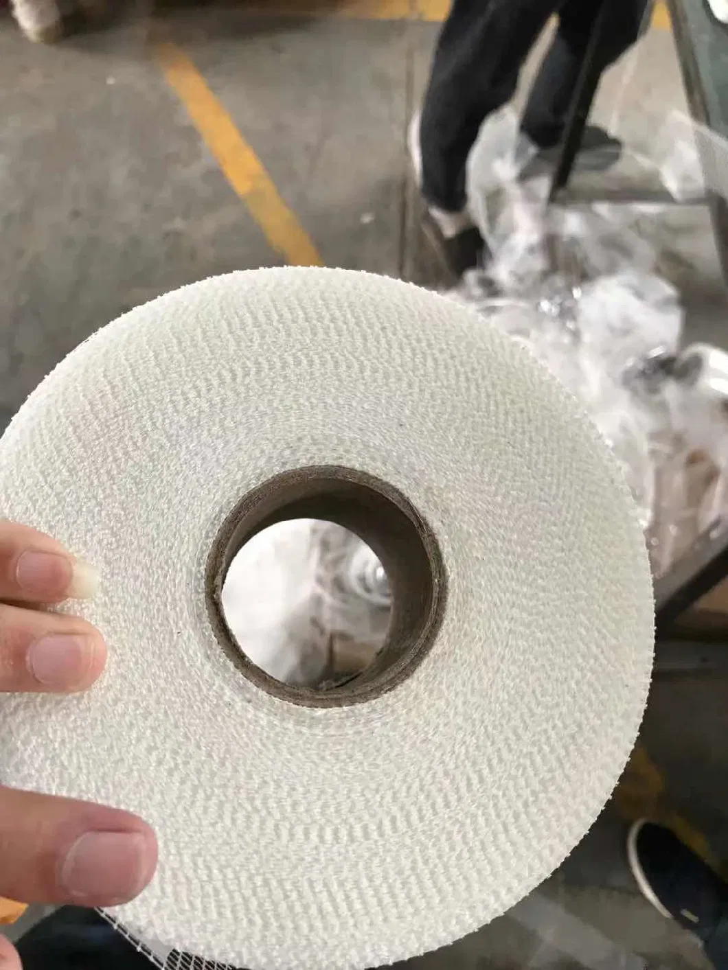 High Strength Laminated Fireproof Alkali Resistant Fibreglass Construction Fiberglass Mesh Tape Sticky