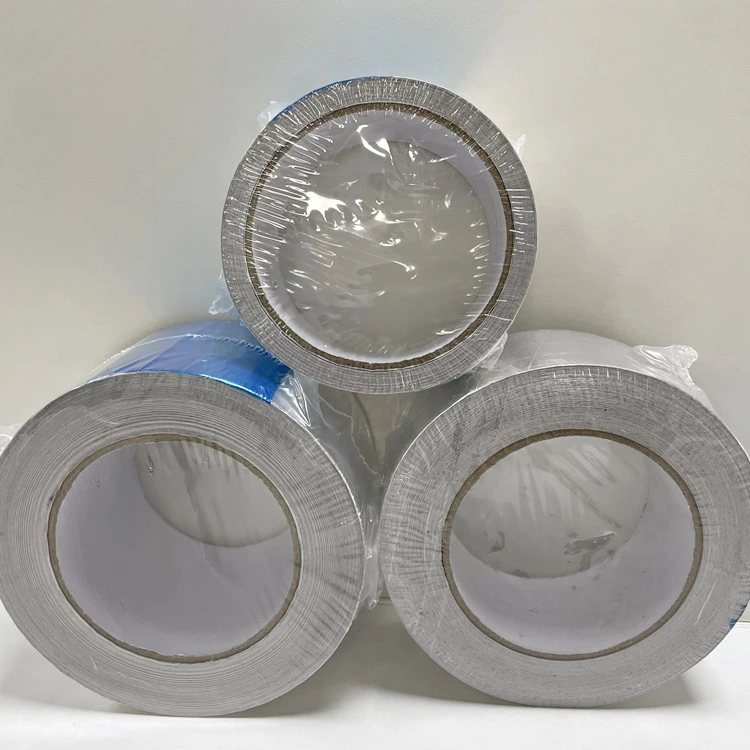 Anti-Corrosion Aluminum Foil Fibreglass Cloth Tape for Industrial Pipe