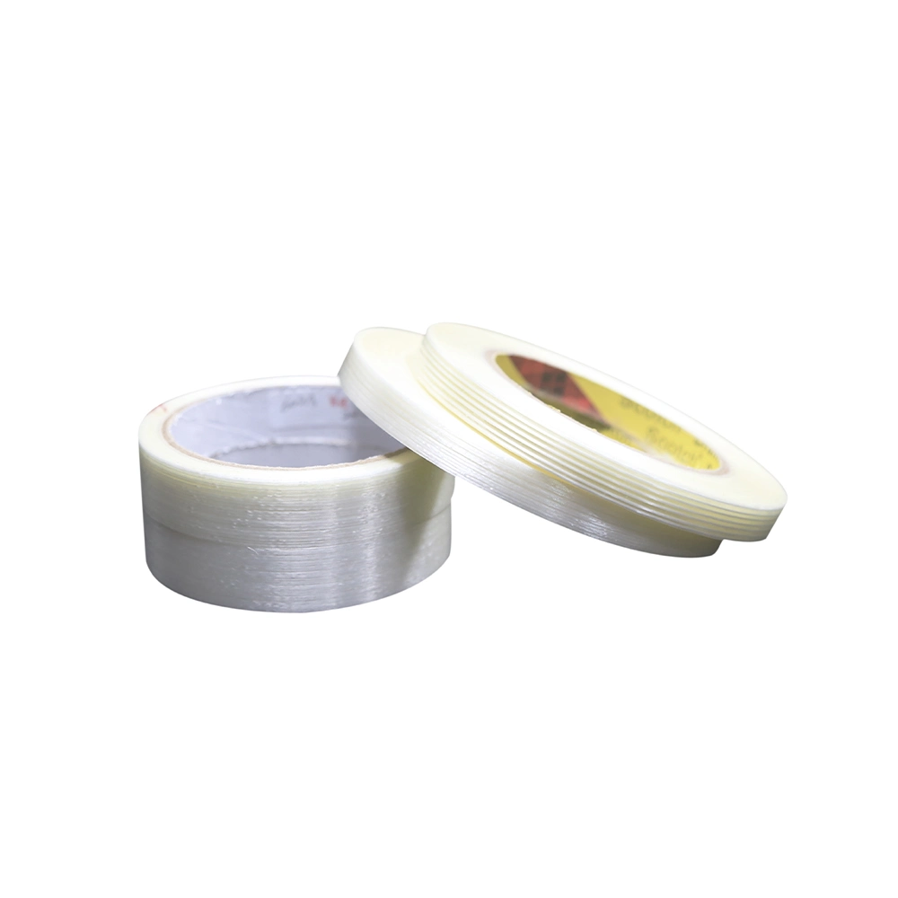 High Quality Polyester Fiberglass Reinforced Filament Tape