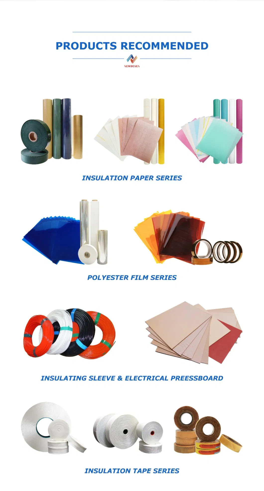 High Quality Polyester Fiberglass Reinforced Filament Tape