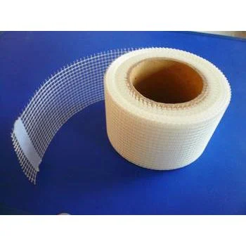 High Strength Laminated Fireproof Alkali Resistant Fibreglass Construction Fiberglass Mesh Tape Sticky