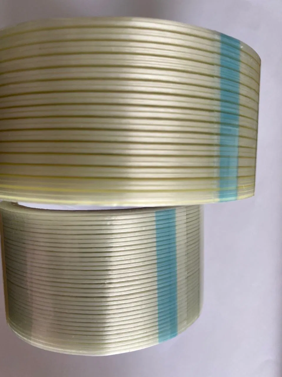 Clear Fiberglass Strapping Tape Fiberglass Reinforced Filament Strapping Tape