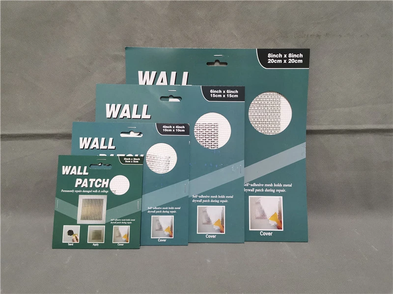 Wall Patch Fiber Glass Drywall Repair Patch