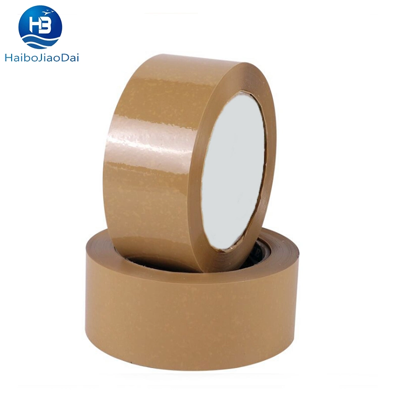 Silent Decorative Shipping OPP Fiberglass Packing Yellowish Transparent Super Clear Sellotape Tan Dark Colorful Buff Tape