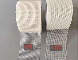 Fiberglass Facade Net Repair Tape Self Adhesive Plastic Mesh for Plaster