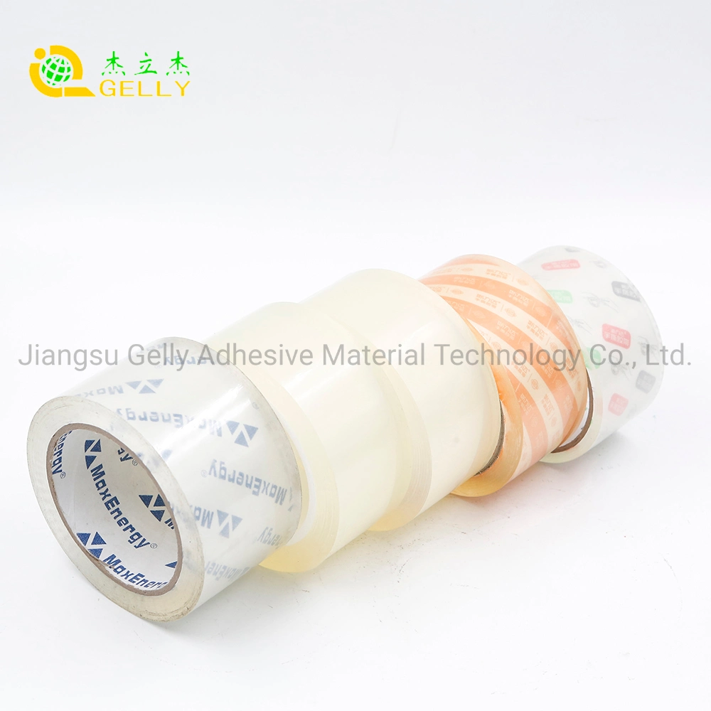 Super Clear Insulation BOPP Acrylic Printed Duct Packing Packaging Adhesive Tape