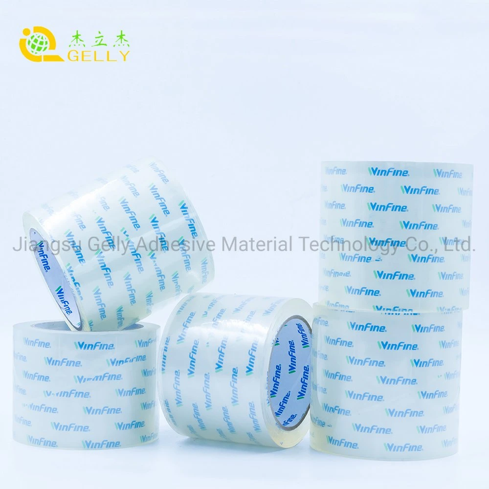 Super Clear Insulation BOPP Acrylic Printed Duct Packing Packaging Adhesive Tape