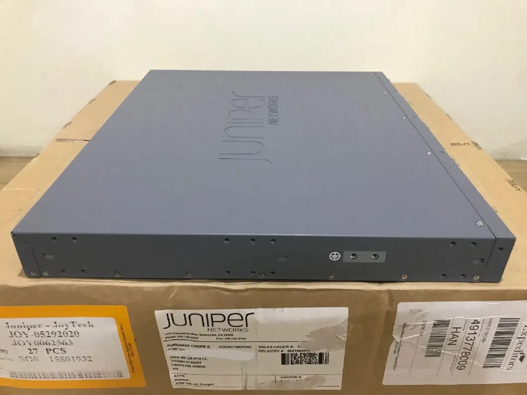 Original New Juniper Firewall Srx340-Sys-Jb