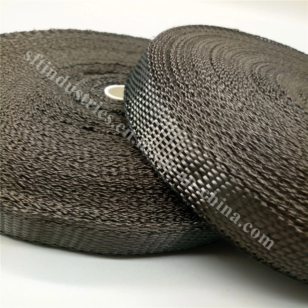 15mm Width Customized 260GSM Carbon Fiber Tape for FRP