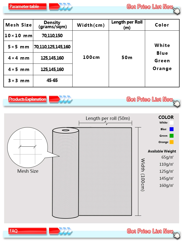 145g White Alkali-Resistant Fiberglass Mesh of Building Material