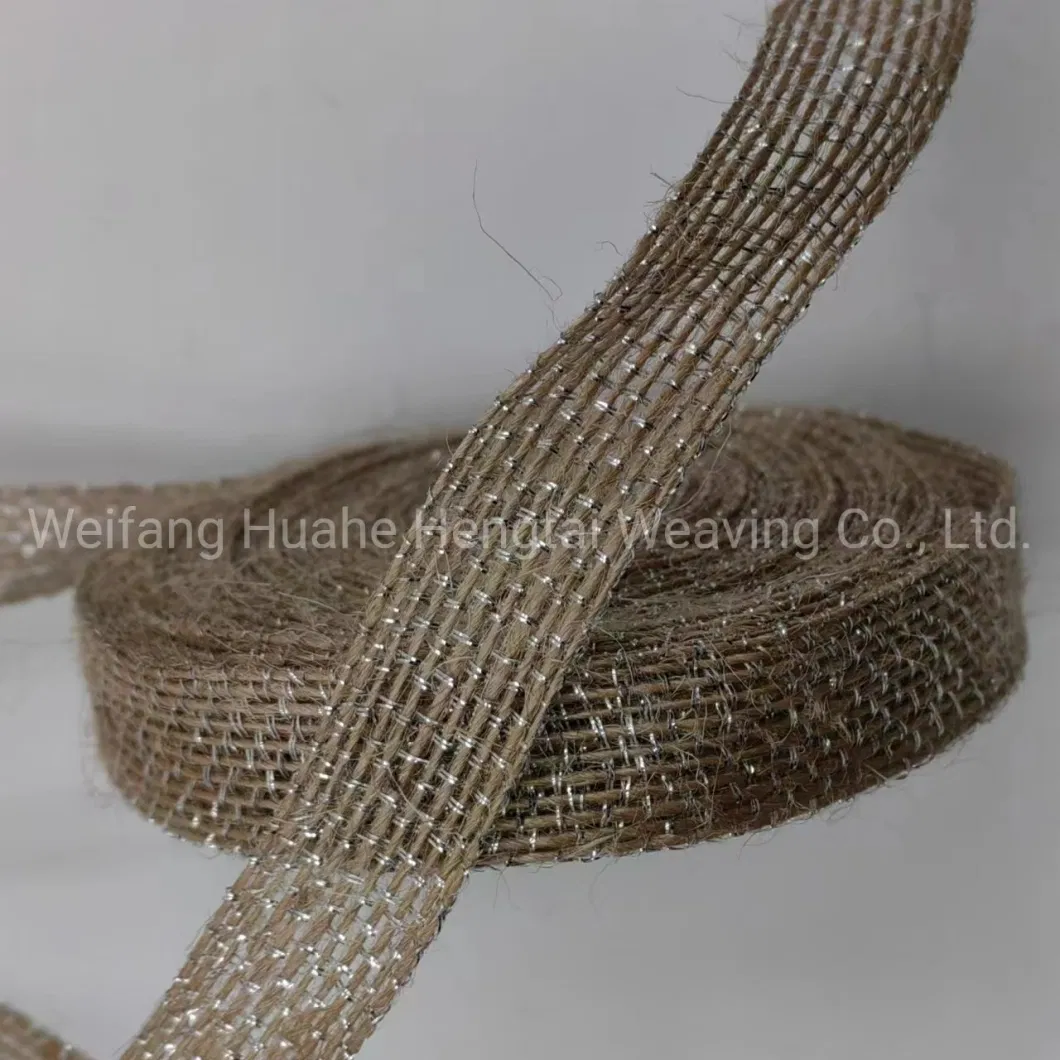 Jute Cloth Roll Manual Auxiliary Material