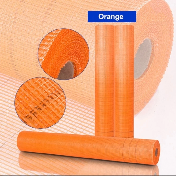 Fireproofing Fiberglass Marble Mesh Net for Concrete