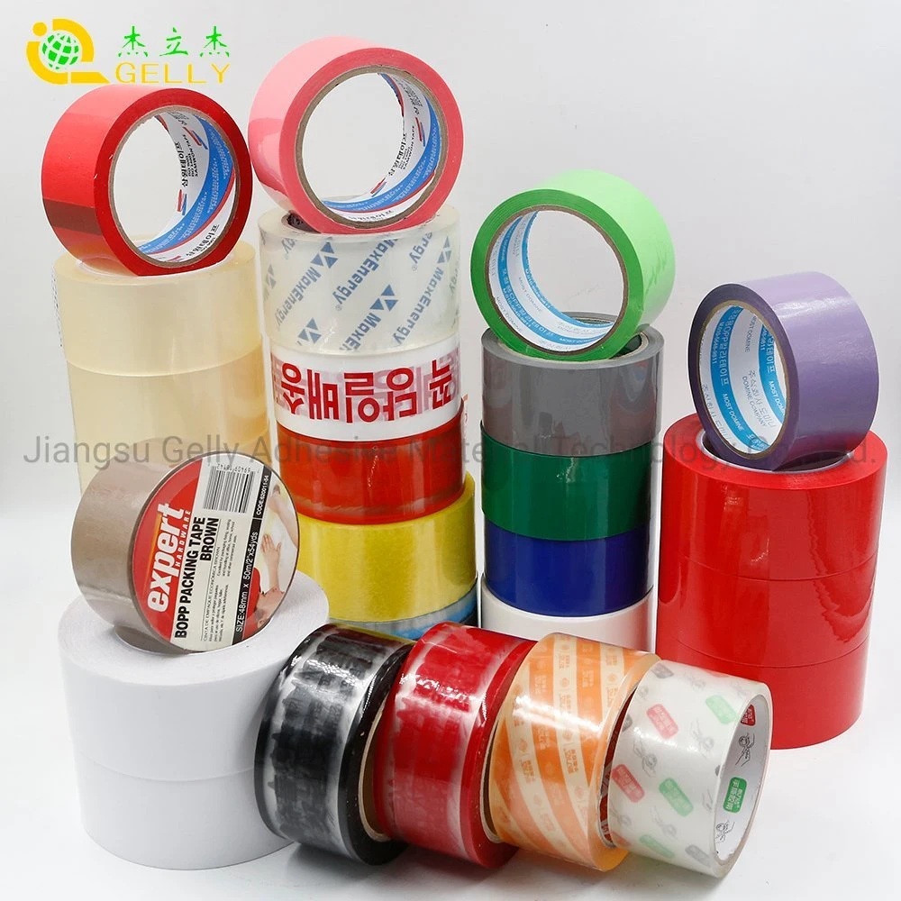 Super Clear Insulation BOPP Acrylic Printed Duct Packing Packaging Adhesive Tape