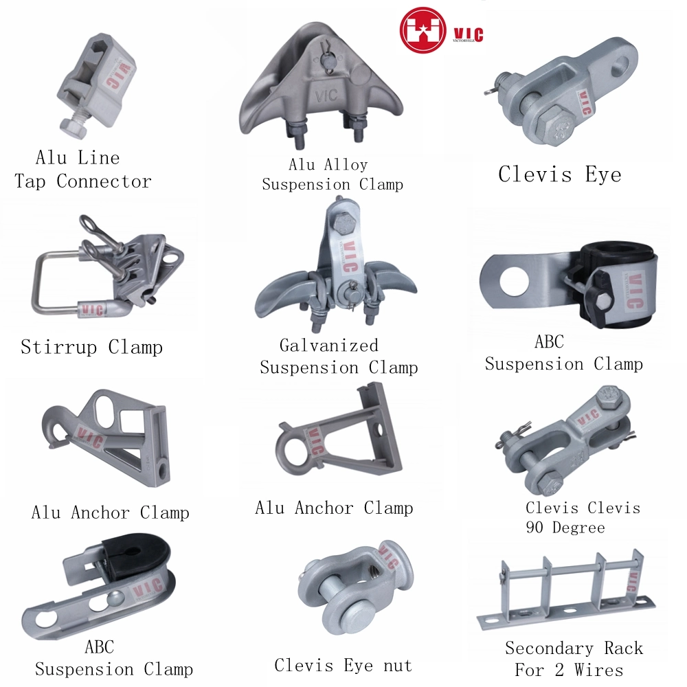 electric Pole Mounting Clamp Pole Clamp for Pole Line Hardware Fittings