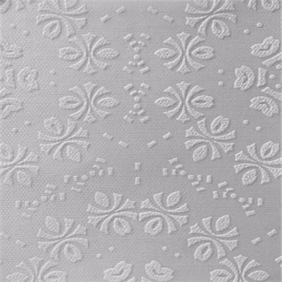 Paintable &amp; Repaintable Fiberglass Wallcovering with Various Patterns