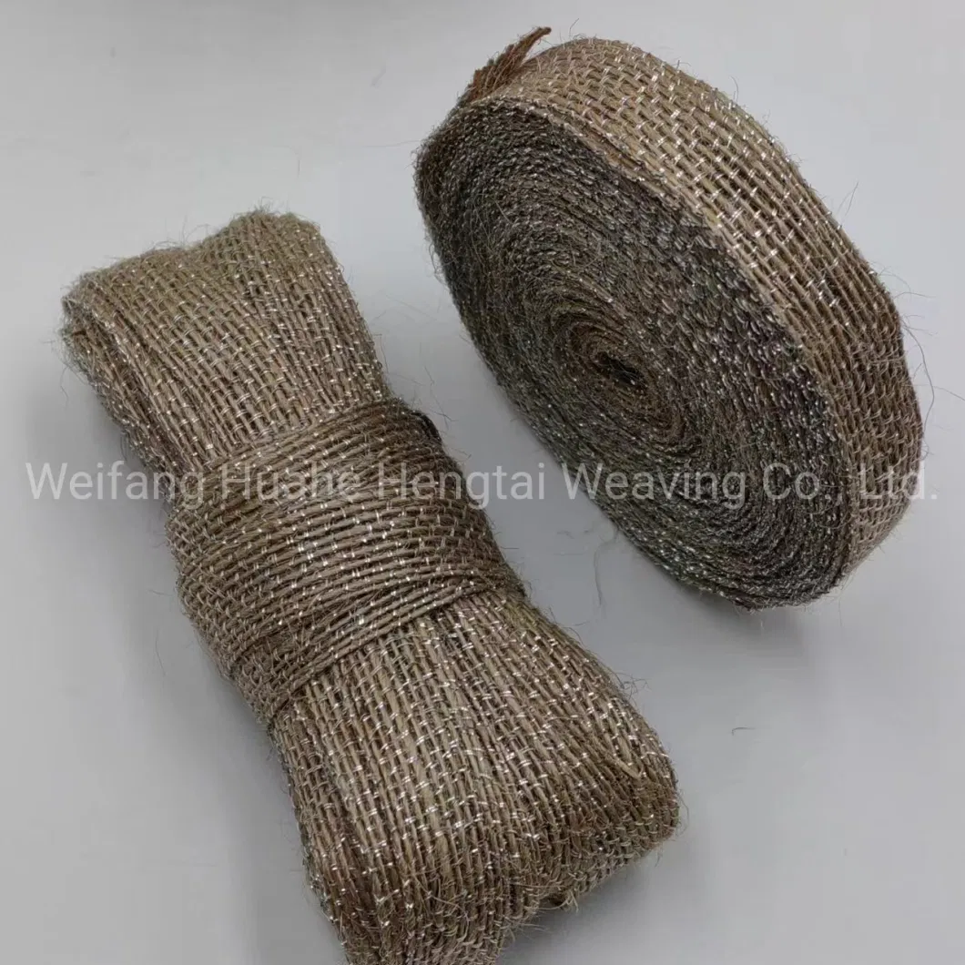 Jute Roll for Wedding Decoration