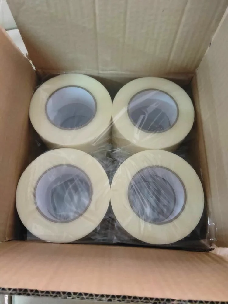 Heavy Duty Fiberglass Packaging Filament Tape