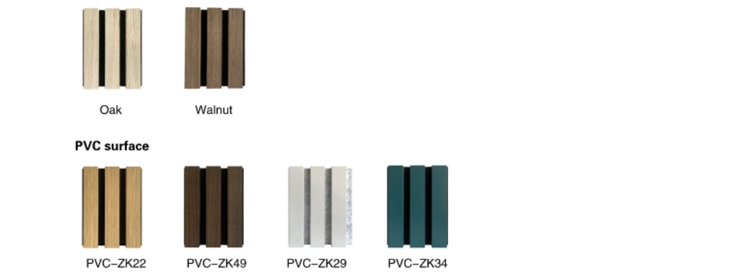 Sound Deadening Insulation Absorb Wall Cladding Wood Fiber Soundproof Panel