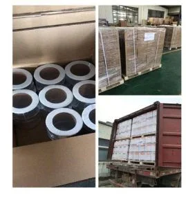 Bi-Directional Filament Strapping Tape, Heavy Duty Transparent Reinforced Fiberglass Tape for Packaging Sealing Binding Fixing Supplies