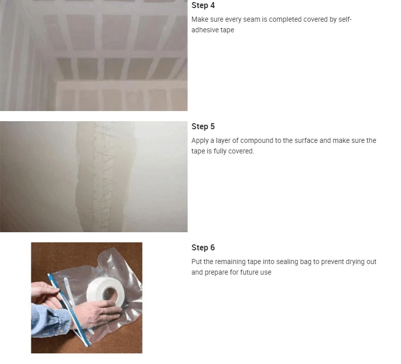 Factory Directly Price Drywall Joint Tape Fiberglass Mesh Tape for Sale