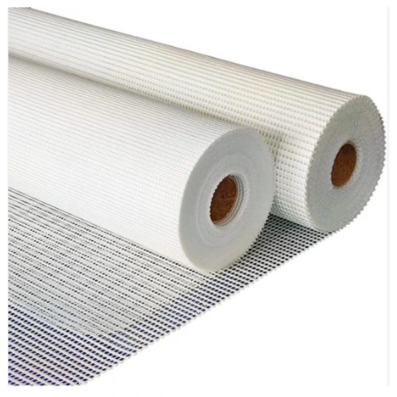 Fiberglass Mesh Supplier 56g 75g Fiberglass Marble Slab Fiber Glass Mesh Net with 0.6m to 2m Width and 200 or 300m Length