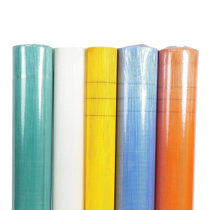 China Alkali Resistant Fiberglass Mesh Fiber Mesh for Plastering