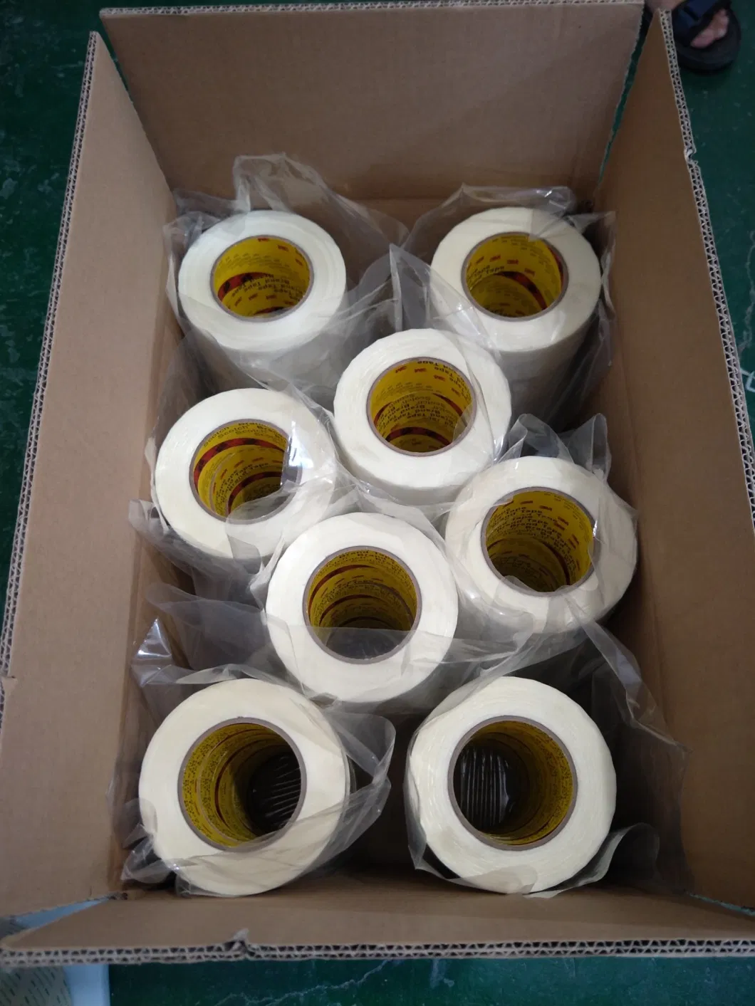 Unidirectional Fiberglass Filament Tape Used for Decorative Packaging of Metal and Wood