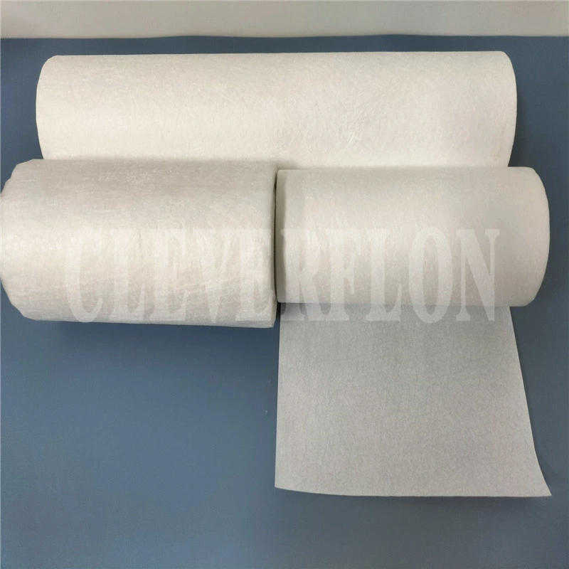 Waterproof Gas Permeable Hydrophobic PTFE Membrane Filter Rolls