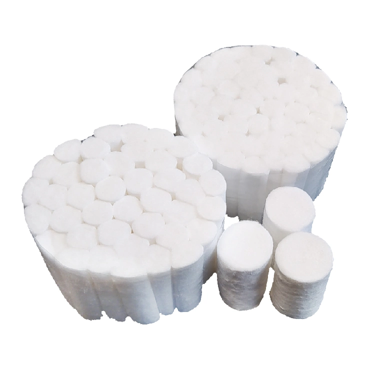 High Absorbency Braid Hydrophilic Medical 100% Cotton Roll Disposable Absorbent Cotton Rolls