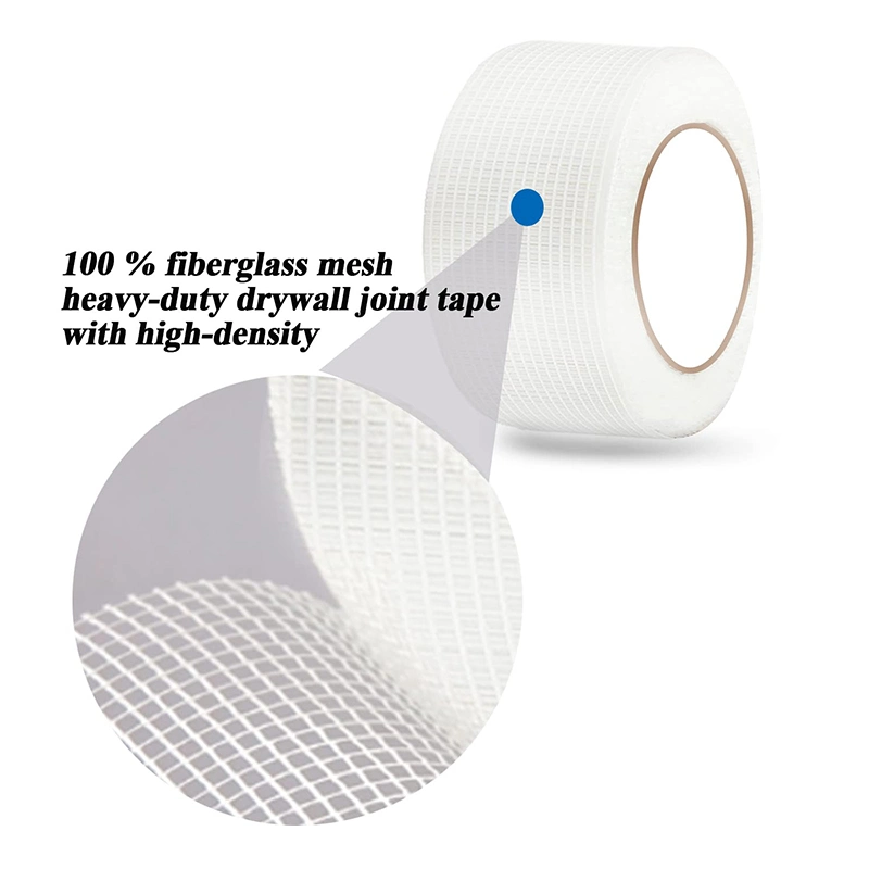 Drywall Fiberglass Tape Self Adhesive Fiberglass Mesh Tape Gypsum Board Use