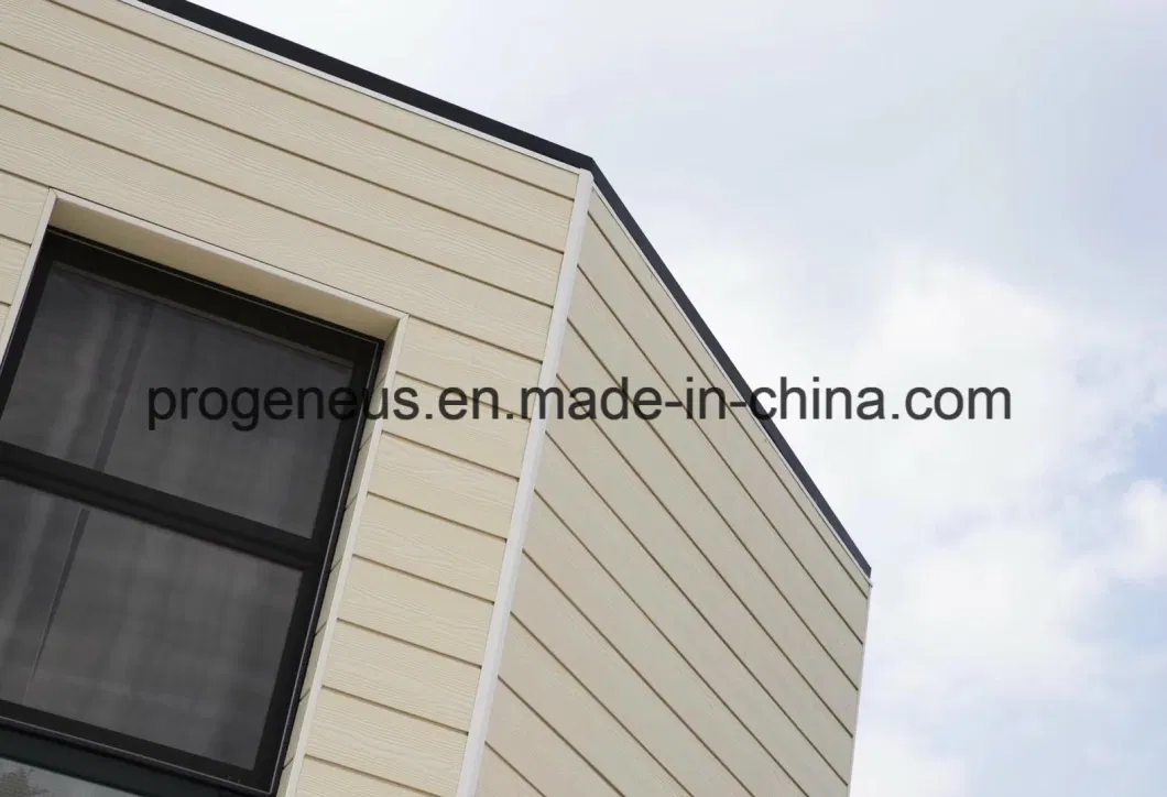 Progeneus Fiber Cement Cladding for Exterior Wall