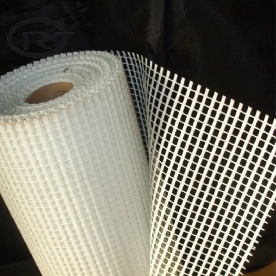 Fiberglass Mesh Supplier 56g 75g Fiberglass Marble Slab Fiber Glass Mesh Net with 0.6m to 2m Width and 200 or 300m Length