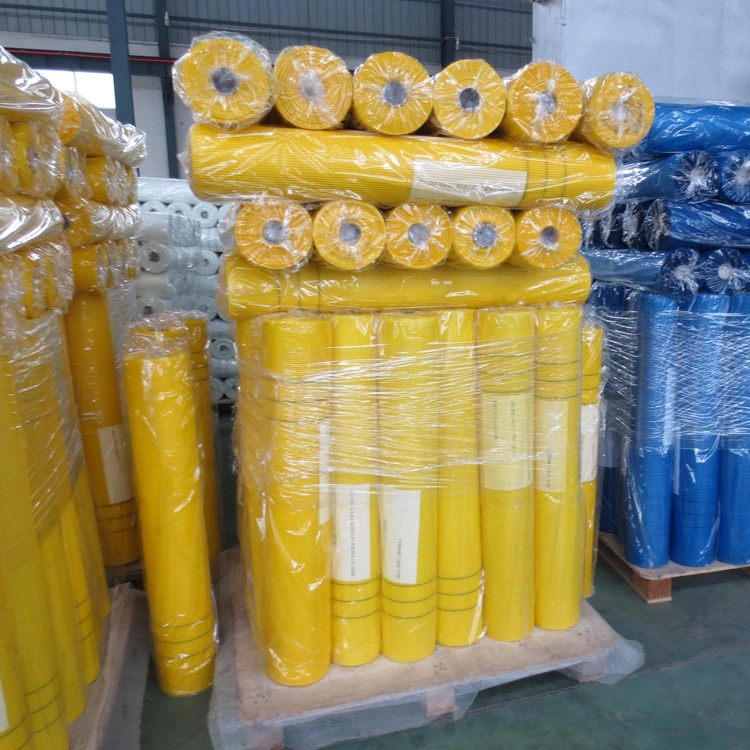 China Alkali Resistant Fiberglass Mesh Fiber Mesh for Plastering