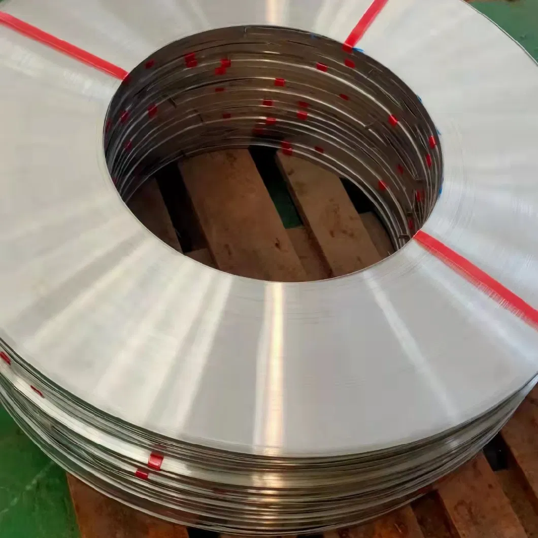 Slit Egde 201 304 316L 430 Stainless Steel Strip Band 0.1 - 3.0mm Factory in China